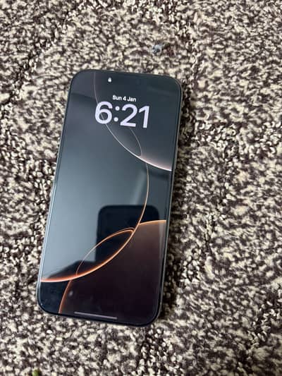 Iphone 16 Pro Max 256 Official PTA Approved