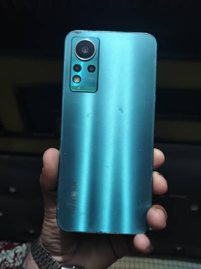 Infinix note 11 4+3/128 Box and mobile