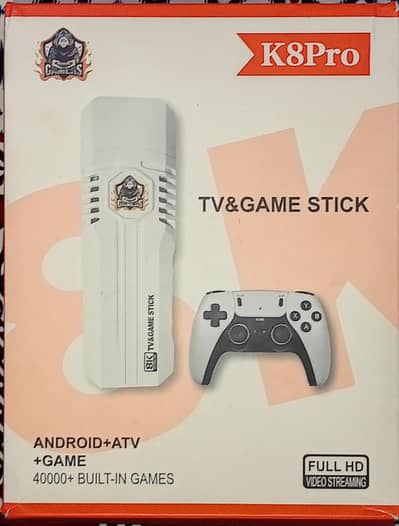 Android TV & Game stick.