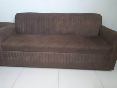 8 Seater Set Sheesham wood inside