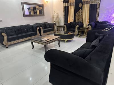 Urgent Home Furniture For Sale | Sofa Set | 6 seater sofa