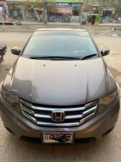 Honda City 2015 i-VTEC Manual (Almost Genuine)