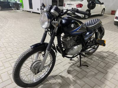 Suzuki GS150 2023
