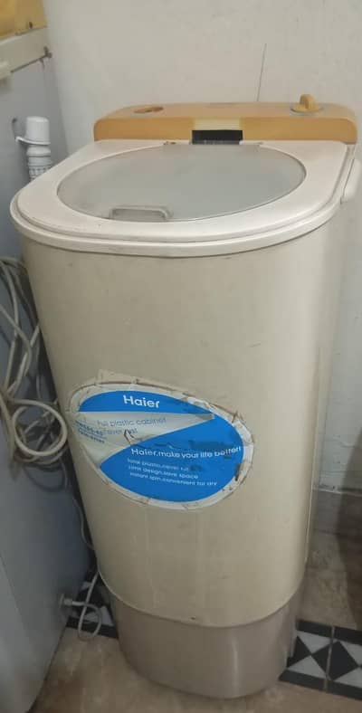 Haier spin dryer