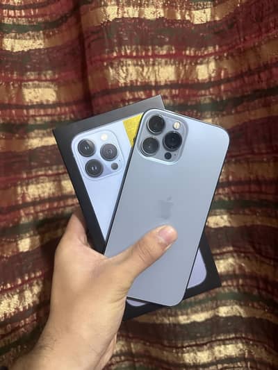 Iphone 13 pro max 256gb pta approved