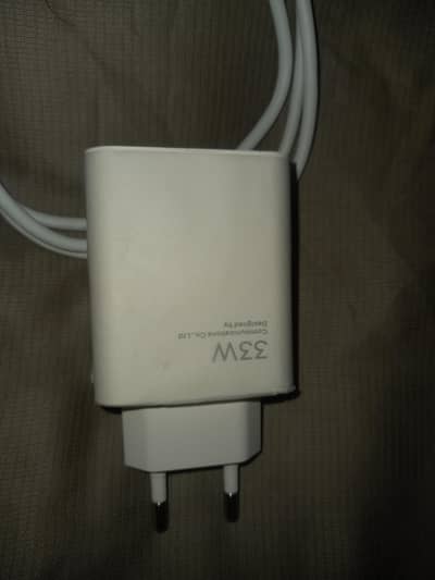 Redmi Note 13 33W fast Charger