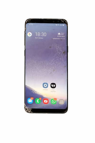 Samsung Mobile S8 PTA DUAL