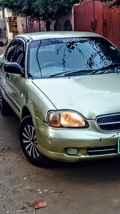 SUZUKI BALENO JXR 2003