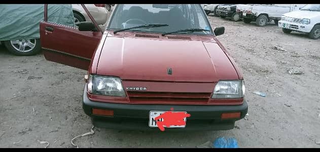 Khyber 660 auto engine