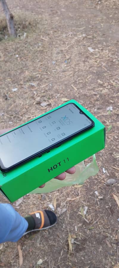 infinix hot 11 4/128 pta approved