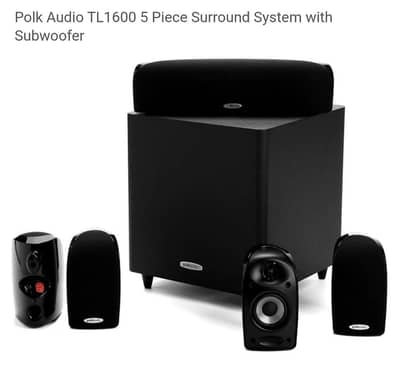 polk audio model TL 1600