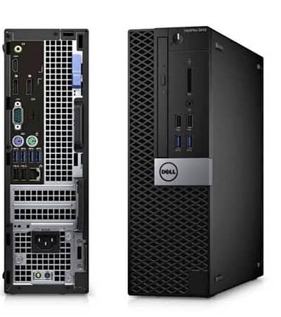 Dell Desktop - Intel Core i5 (6th Generation) with AMD Radeon R7 250