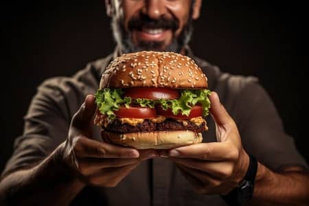 Burger karigar ki zrort hai