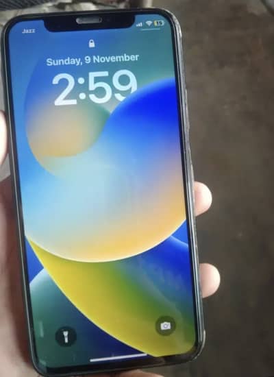 iPhone x 256 gb health 81 he