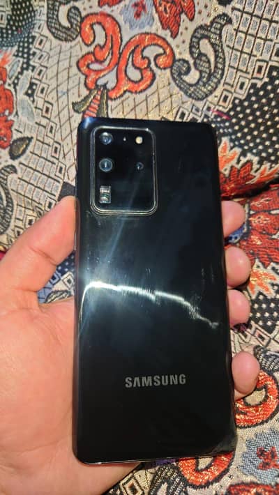 Samsung s20 ultra 12gb 128gb duel sim physical non pta Sim 2 working