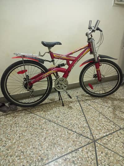 Phoneix Dual Shock Bi Cycle