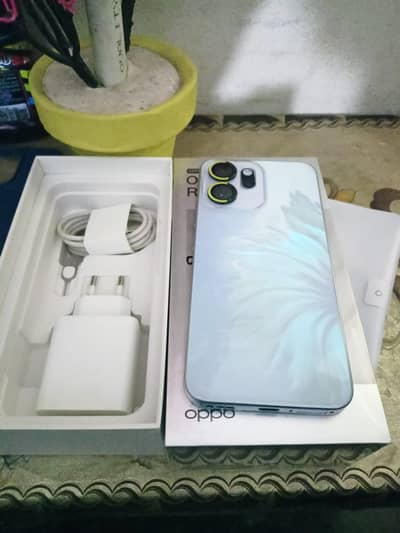 oppo Reno 14f 5g full box 7 month warranty