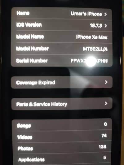 xs max PTA approved  g256