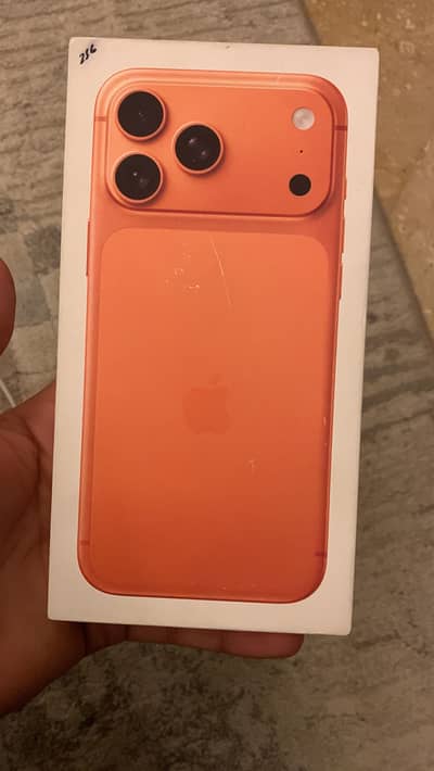 iPhone 17 Pro max Non PTA