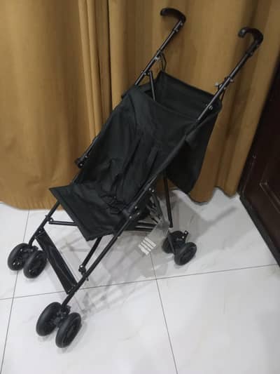 Baby travel stroller folding