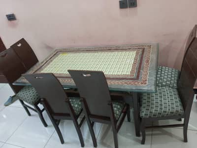 Dining table
