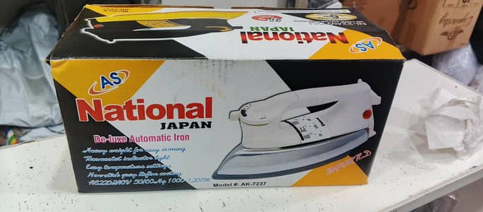 New Iron and Chopper 3/1