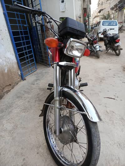 HONDA 125 2022