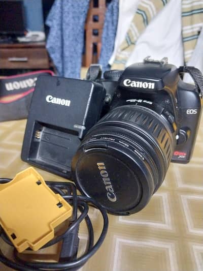 Canon Rebel xs EOS 1000d