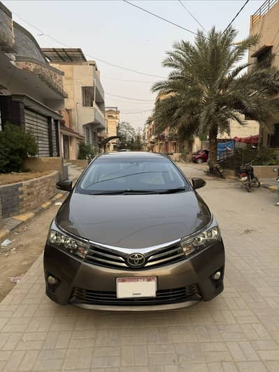2015 Toyota Corolla Altis Grande CVT-i 1.8