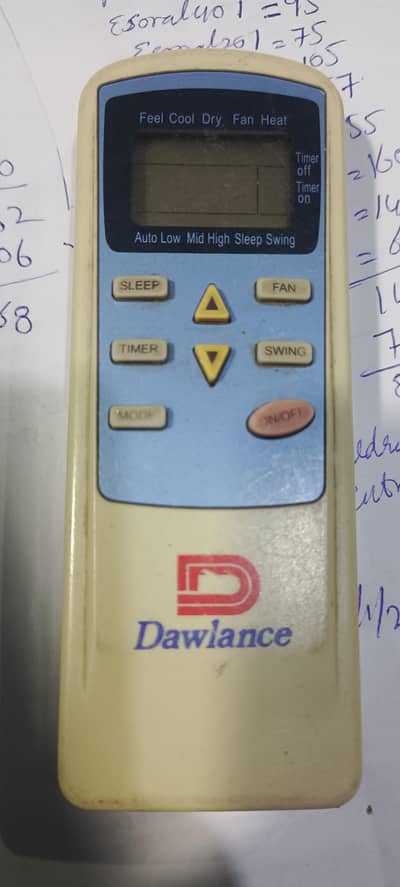 Dawlance sadaa Ac  not inverter