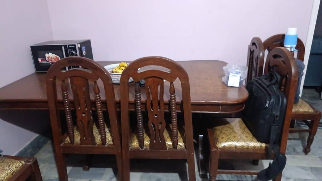 8 Seater dining table 2