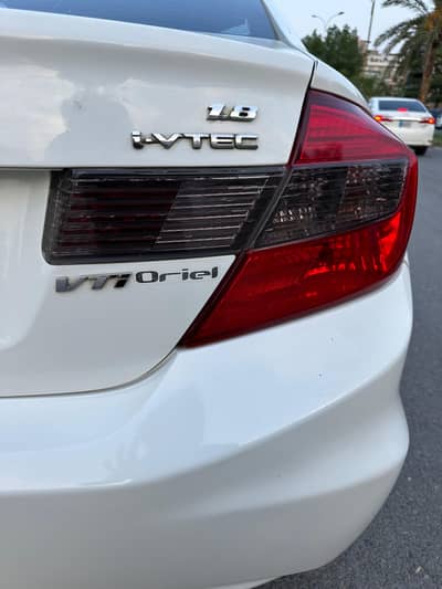 Civic rebirth full option