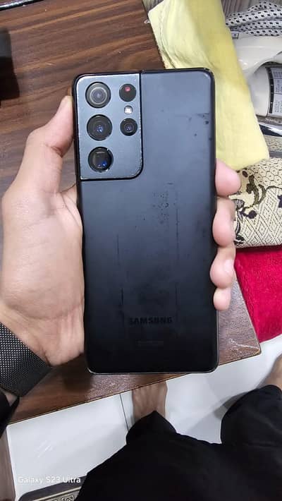 S21 ULTRA 8/10 CONDITION PATCH HUA WA HA OR HALKA SHADE HA