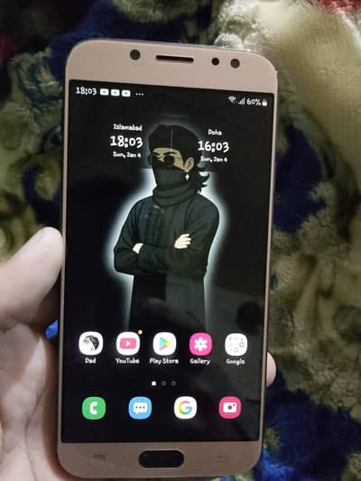Samsung j7pro 3/16GB PTA
