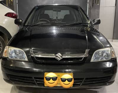 Suzuki Cultus 2015 Price is slightly negotiable arranged