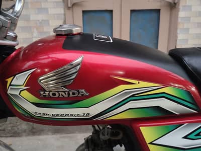 Honda 70 2023 03087500766