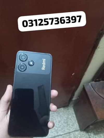 EXCHANGE REDMI 12R NON  128 GB PTA BEST GAMING 03125736397
