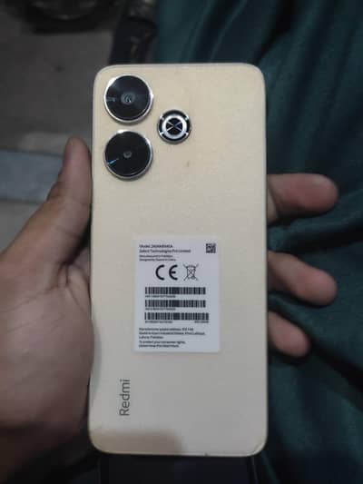 redmi 13 with box all ok 10 by 10