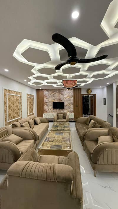 Luxury Designer Brand New Furnished House Available For Rent In Bahria Town Rawalpindi