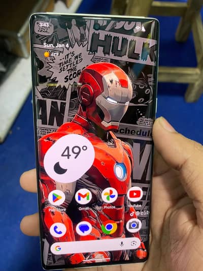 google pixel 6 pro 12/256