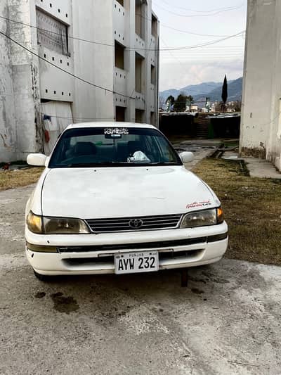 Toyota Indus Corolla up for sale