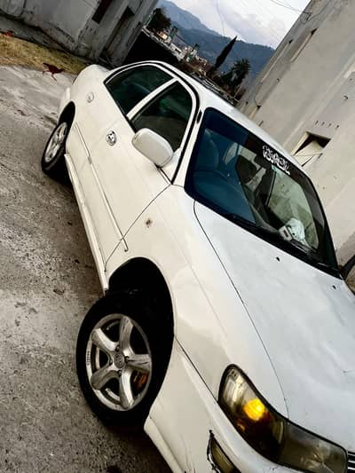 Toyota Indus Corolla up for sale