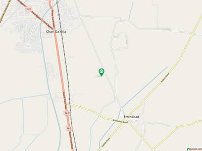 5 Marla Plot For Sale In Royal Palm City - Block M