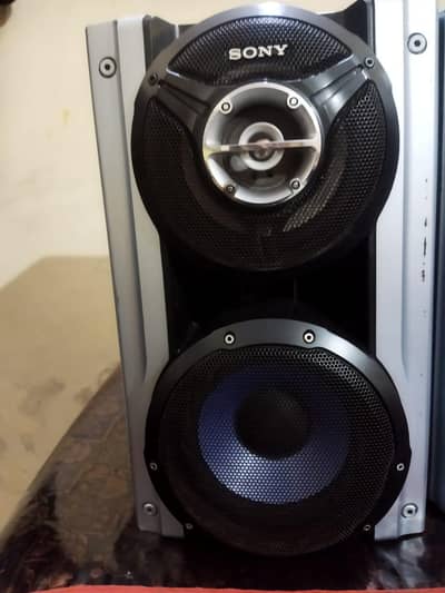 Sony speaker woofer 5inch good sound oirignaljapan 03070553768
