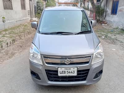 Total Genuine Suzuki Wagon R VXL Model 2017 (AC Working WagonR)