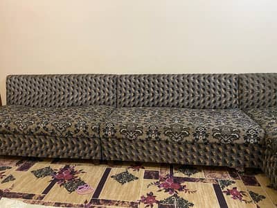 7 Seater Sofa L shape