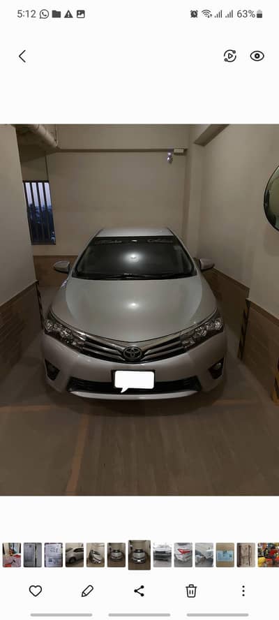 Toyota Corrola Gli 1.3 2017