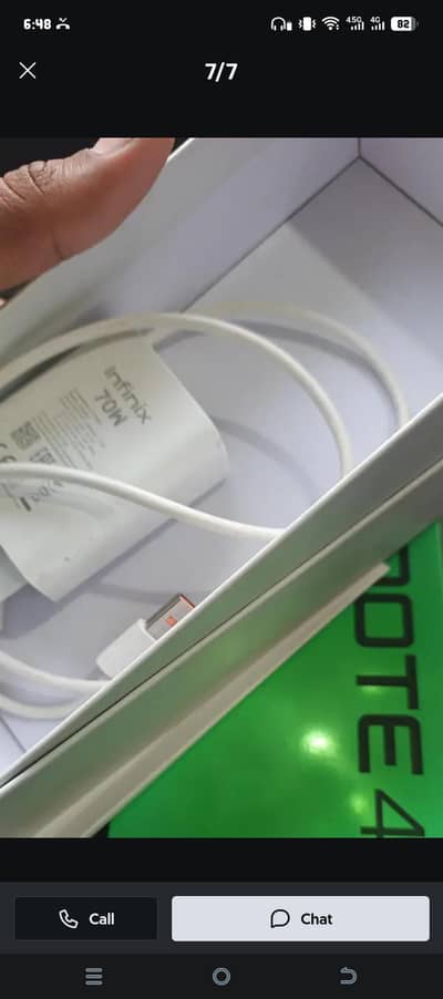 Infinix note 40 Pro 12 GB Ram