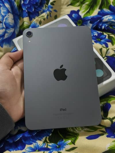 iPad Mini 6 64GB PUBG Beast Device With Complete Box No Open Repair