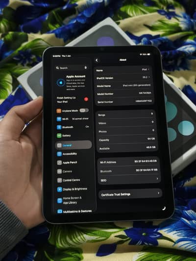 iPad Mini 6 64GB PUBG Beast Device With Complete Box No Open Repair